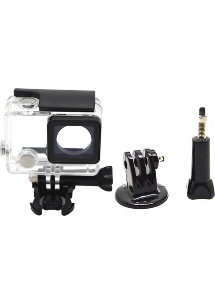 Su Geçirmez Muhafaza Kılıfı Için Hero 4 Hero3 + Hero 3 Go Pro Aksesuarları Için Sualtı Koruyucu Kutu (Yurt Dışından)