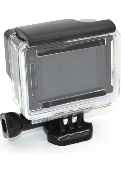 Su Geçirmez Muhafaza Kılıfı Için Hero 4 Hero3 + Hero 3 Go Pro Aksesuarları Için Sualtı Koruyucu Kutu (Yurt Dışından)
