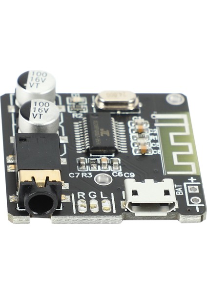 6 Adet VHM-314 V.20 Bluetooth Ses Alıcı Kurulu Bluetooth 5.0 Mp3 Kayıpsız Dekoder Kurulu Lityum Şarj ile (Yurt Dışından)