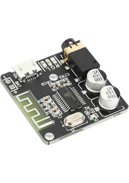 6 Adet VHM-314 V.20 Bluetooth Ses Alıcı Kurulu Bluetooth 5.0 Mp3 Kayıpsız Dekoder Kurulu Lityum Şarj ile (Yurt Dışından)