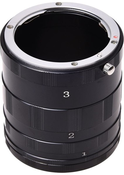 Yakın Çekim Halkası ve Ara Halkaya Karşılık Gelen F Objektif Yuvalı Lens Için Makro Fotoğrafçılık Uzatma Tüpü (Yurt Dışından)