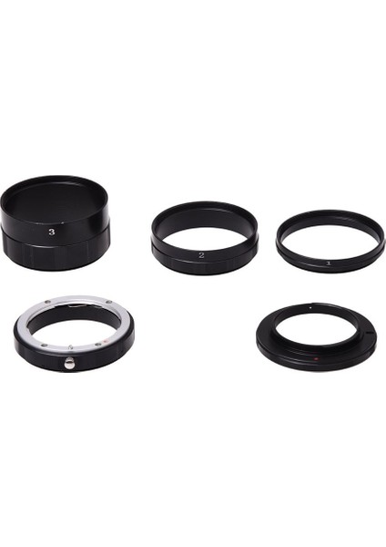 Yakın Çekim Halkası ve Ara Halkaya Karşılık Gelen F Objektif Yuvalı Lens Için Makro Fotoğrafçılık Uzatma Tüpü (Yurt Dışından)