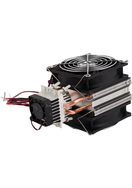 12V 6A Termoelektrik Peltier Yarıiletken Soğutucu Soğutma Soğutma Sistemi Kiti Hava Soğutma Için Soğutucu Fan (Yurt Dışından) fırsatları