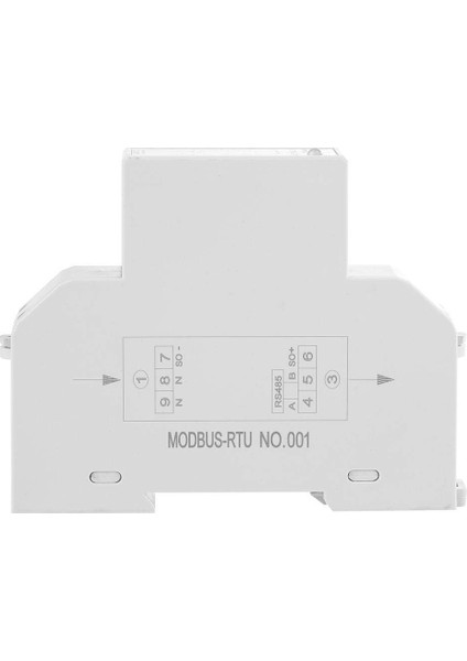 5-100A 220V Enerji Ölçer Tek Fazlı RS485 Modbus Protokolü LCD Arkadan Aydınlatmalı Ekran Din Raylı Watt Metre Enerji Ölçer (Yurt Dışından) fırsatları