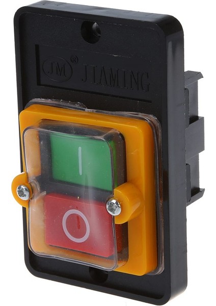 Ac 220/380V On/off Su Geçirmez Basmalı Buton Anahtarı -5 (Yurt Dışından)