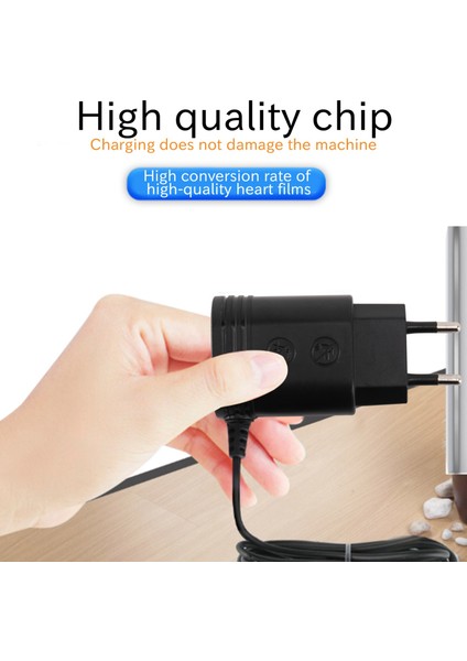 Tıraş Makinesi Ab Duvar Fişi Ac Güç Adaptörü Şarj Cihazı Elektrikli Tıraş Makinesi Adaptörü HQ8505/6070/6075/6090 Tıraş Makinesi (Ab Tak) (Yurt Dışından) fırsatları