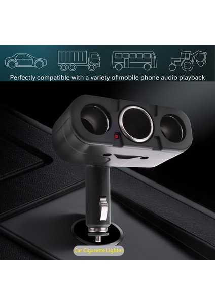 3 Yollu Soket Araç Çakmak Splitter LED Adaptör (Yurt Dışından) indirimleri