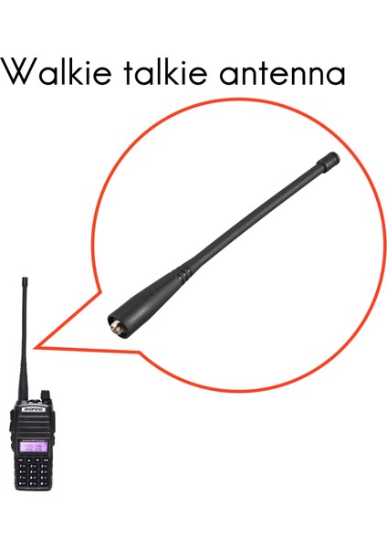 Uv-5r Anteni Için Telsiz Sma-Dişi Uhf/vhf 136-174/400-520 Mhz, UV5R Için Uv-82 Gt-3, Aksesuarlar Için (Yurt Dışından) fiyatları