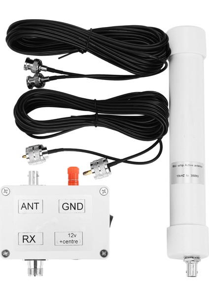 Aktif Anten 10KHZ - 30MHZ Mini Kırbaç Hf Lf Vlf Vhf Sdr Rx Taşınabilir Kablo ile (Yurt Dışından)