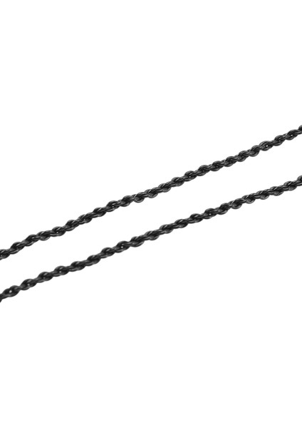 Kulaklık Ses Kablosu Onarım Yedek 3.5mm Jack Dıy Dirsek Kulaklık 4 Bakır Maça Telleri Mic ile Ses Kontrolü (Siyah) (Yurt Dışından)