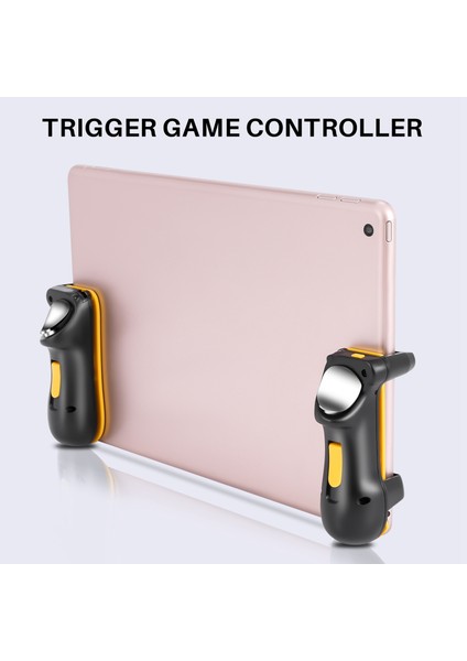Tetik Oyun Denetleyicisi Kapasite L1R1 Yangın Amaç Düğmesi Gamepad Joystick Tablet Fps Oyunu Pubg Için (Yurt Dışından)