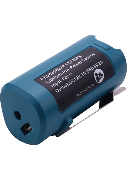 PE00000020 Isıtmalı Ceketler Için USB Güç Kaynağı Şarj Adaptörü Dönüştürücü 10.8 V/12 V Lityum Iyon BL1013 BL1014 (Yurt Dışından)