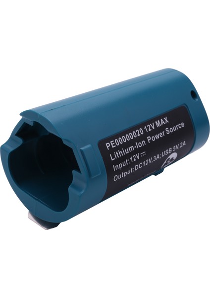 PE00000020 Isıtmalı Ceketler Için USB Güç Kaynağı Şarj Adaptörü Dönüştürücü 10.8 V/12 V Lityum Iyon BL1013 BL1014 (Yurt Dışından)