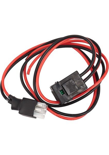FT-857D FT-897D Için 30A 1m Sigorta 6 Pın Kısa Dalga Güç Kaynağı Kablosu Kablosu (Yurt Dışından)