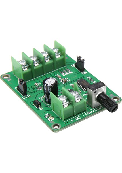 3/4 Telli Sabit Sürücü Motoru Için 5V-12V Dc Fırçasız Motor Sürücü I Denetleyicisi (Yurt Dışından)
