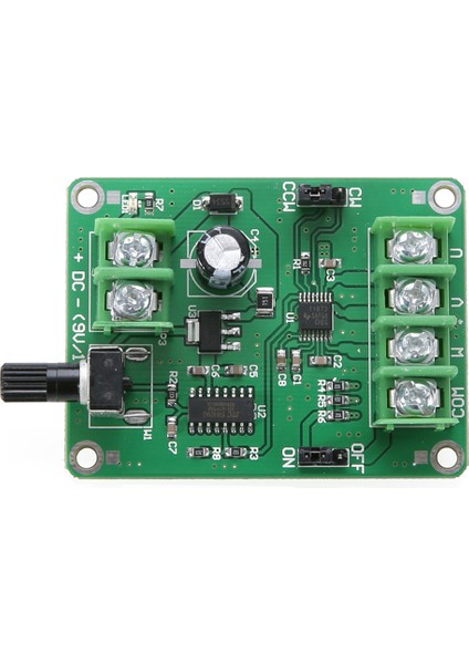 3/4 Telli Sabit Sürücü Motoru Için 5V-12V Dc Fırçasız Motor Sürücü I Denetleyicisi (Yurt Dışından)
