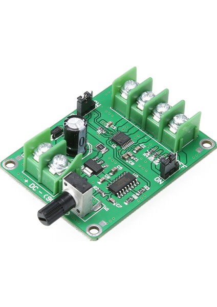 3/4 Telli Sabit Sürücü Motoru Için 5V-12V Dc Fırçasız Motor Sürücü I Denetleyicisi (Yurt Dışından)