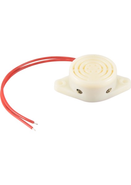 Bip Sesi Ac 220V Sesli Uyarı Kablolu Güç Kaynağı 2 Alarm Çarkı (Yurt Dışından)