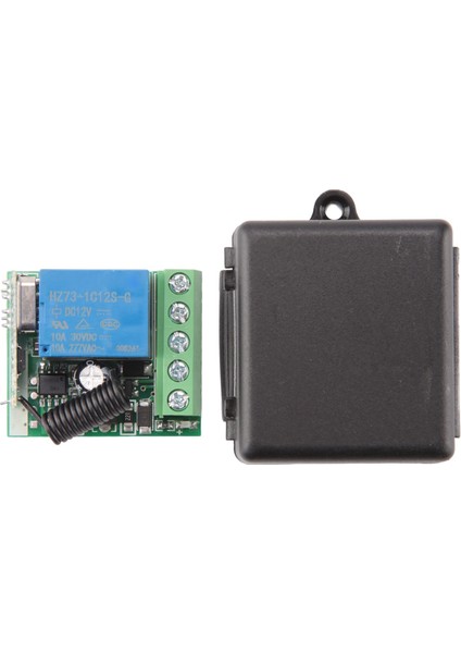 Dc 12 V 1ch 433 Mhz Evrensel Kablosuz Uzaktan Kumanda Anahtarı Rf Röle Alıcı 433 Mhz Verici Düğme Modülü Diy Kiti (Yurt Dışından) fiyatları