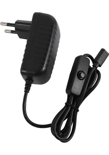 4b Güç Kaynağı Için 5V 3A Tip-C Güç Adaptörü, Açma/kapama Anahtarlı Usb-C Şarj Cihazı Ab Tak (Yurt Dışından)