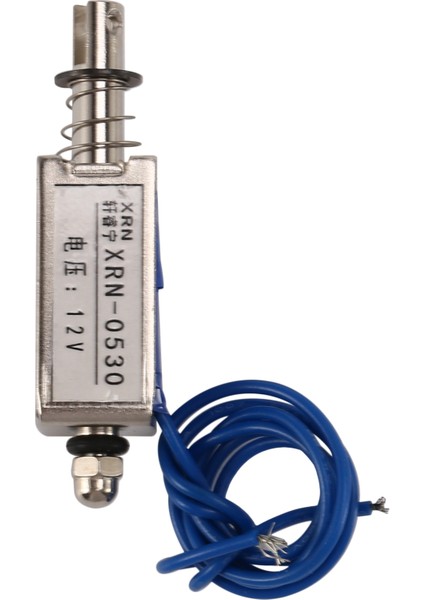 Solenoid Elektrikli Solenoid Tip Itme/çekme 10 mm Dc 12 V 2,1 kg Kuvvet (Yurt Dışından)