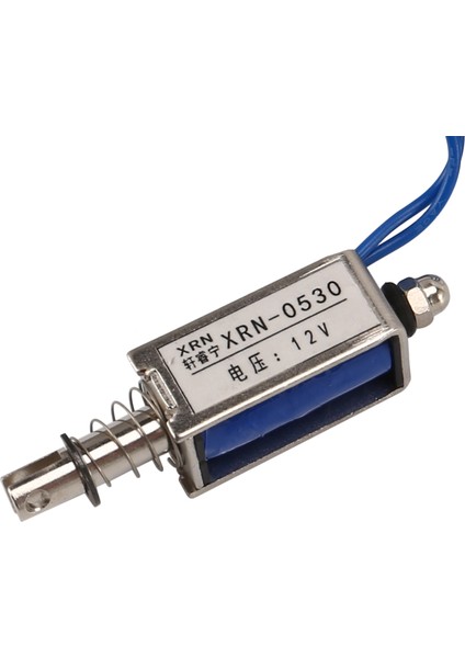 Solenoid Elektrikli Solenoid Tip Itme/çekme 10 mm Dc 12 V 2,1 kg Kuvvet (Yurt Dışından)