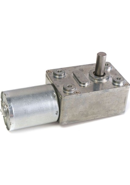 GW370 12V 6rpm Tersinir Yüksek Sonsuz Dişli Motor Torklu Turbo Dc Motor 35A (Yurt Dışından)