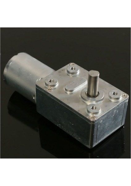 GW370 12V 6rpm Tersinir Yüksek Sonsuz Dişli Motor Torklu Turbo Dc Motor 35A (Yurt Dışından)