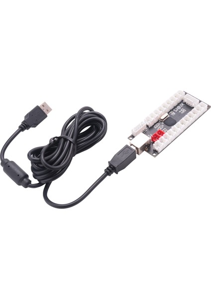 Mame Jamma ve Diğer Pc Dövüş Oyunları Için Sıfır Gecikme Arcade USB Encoder Pc'den Joystick'e (Yurt Dışından)