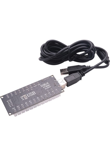 Mame Jamma ve Diğer Pc Dövüş Oyunları Için Sıfır Gecikme Arcade USB Encoder Pc'den Joystick'e (Yurt Dışından)