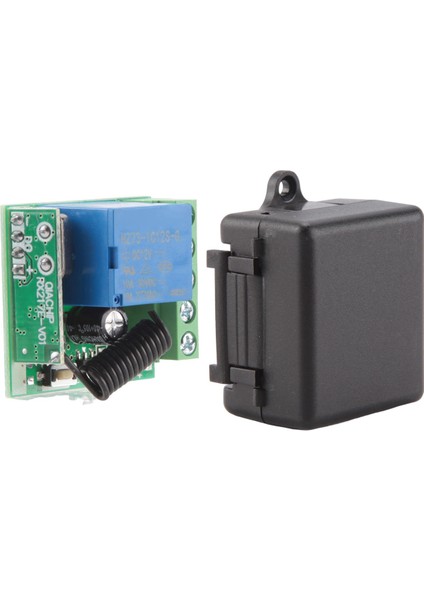 Dc 12 V 1ch 433 Mhz Evrensel Kablosuz Uzaktan Kumanda Anahtarı Rf Röle Alıcı 433 Mhz Verici Düğme Modülü Diy Kiti (Yurt Dışından) modelleri