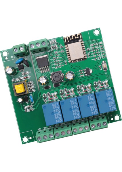 ESP8266 Kablosuz Wıfı 4 Kanal Röle Modülü ESP-12F Wifi Geliştirme I, Ac/dc 5V/8-80V Güç Kaynağı Için (Yurt Dışından)