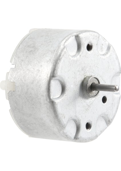 RF-500 TB-12560 Dc 1,5 - 12 V 2700 U / Mın Rölanti Hızı 32 mm Çap Dc Motor Gümüş (Yurt Dışından)