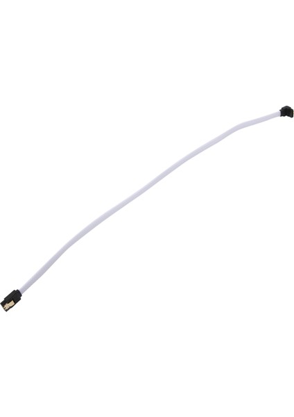 50CM Sata 3.0 Iıı Sata3 7pin Veri Kablosu Dik Açı 6 Gb/s SSD Kabloları HDD Sabit Disk Veri Kablosu Naylon Kollu (Beyaz) (Yurt Dışından) modelleri