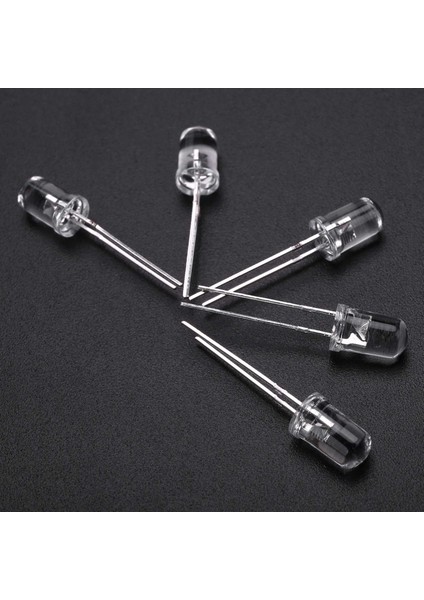 100 Adet 5mm Sıcak Beyaz LED Diyot Işıklar Dc 3V 20MA Ampul Lambalar Elektronik Bileşenler Işık Yayan Diyotlar (Yurt Dışından) modelleri