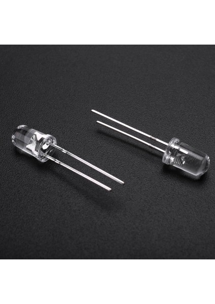 100 Adet 5mm Sıcak Beyaz LED Diyot Işıklar Dc 3V 20MA Ampul Lambalar Elektronik Bileşenler Işık Yayan Diyotlar (Yurt Dışından) fırsatları