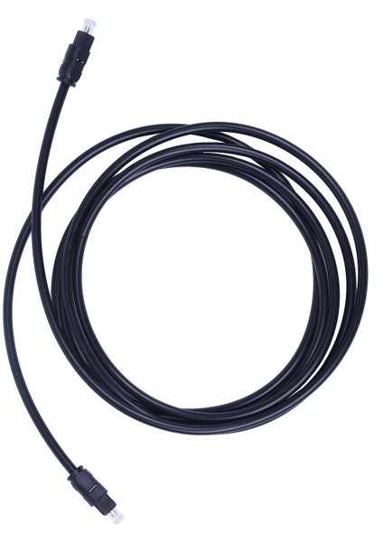 Dijital Fiber Optik Optik Ses Spdıf DVD Toslink Kablo Kurşun Kablo Uzunluğu: 2m (Yurt Dışından)