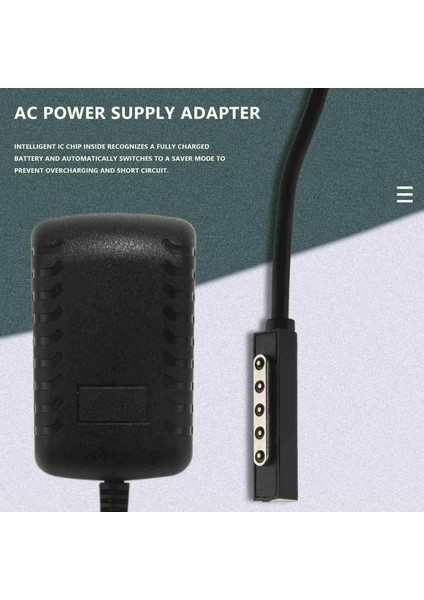 Abd Tak Ev Duvar Soketi Ac Güç Kaynağı Adaptörü Şarj Cihazı Windows Surface Rt Surface 2 Tablet Için (Yurt Dışından)