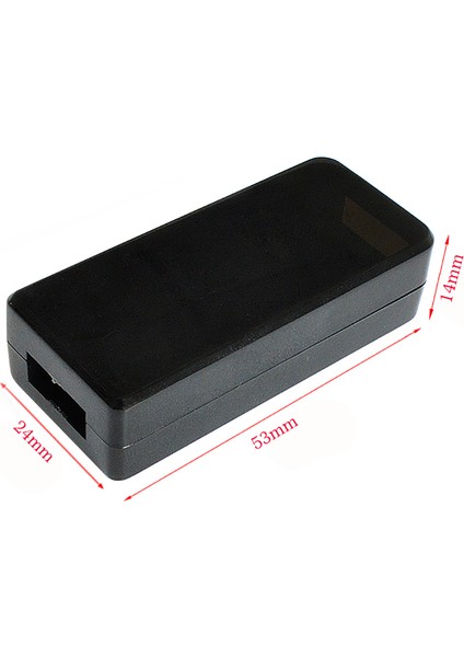 USB Stick Plastik Kutu Elektronik Muhafaza USB Flash Sürücü Muhafazası Plastik Bağlantı Kutusu (Yurt Dışından)