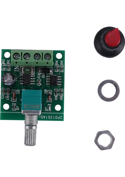 1.8V 3V 5V 6V 7.2V 12V 2A 30W Dc Motor Hız Kontrol Cihazı (Pwm) 1803BK Ayarlanabilir Sürücü Anahtarı (Yurt Dışından)