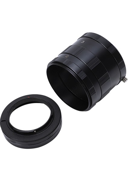 Tüm Dslr Slr Ingiltere Nakliye Için 3 Adım Makro Uzatma Halkası Tüpü (Yurt Dışından)