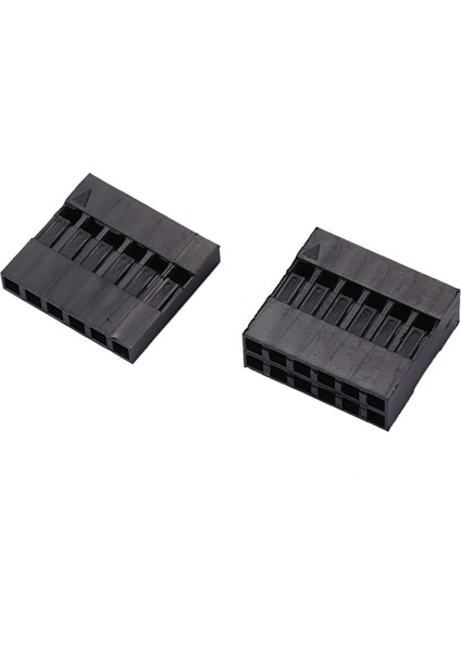 620 Adet Konnektör 2.54MM, Kablo Jumper Tel Pin Başlık Konut Kiti, Erkek Sıkma Pimleri + Dişi Pin Terminal Konnektörü (Yurt Dışından)