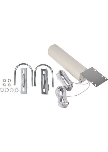 Wifi Anten 4g Lte Anten Sma 12DBI Omni Anten Erkek 5 M Çift Kablo 2.4 Ghz B315 E8372 E3372 Yönlendiriciler Sma Erkek (Yurt Dışından) modelleri