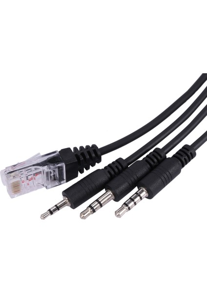 Icom Için Yenı 8 In 1 USB Programlama Kablosu Kullanışlı Walkie Talkie Araba Radyo CD Yazılımı (Yurt Dışından)