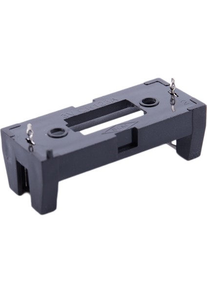 Plastik Kabuk 3V CR123A Düğme Hücre Priz Tutucu Kılıf Siyah (Yurt Dışından) fiyatları