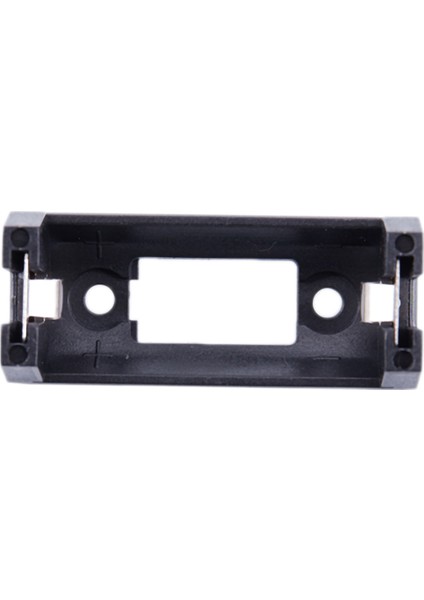 Plastik Kabuk 3V CR123A Düğme Hücre Priz Tutucu Kılıf Siyah (Yurt Dışından) indirimleri