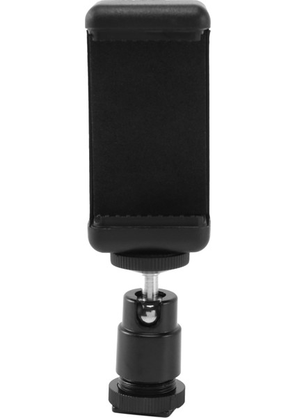 2 In 1 Cep Telefonu Klip Tutucu 360 Top Kafa Sıcak Ayakkabı Adaptörü Dağı Dslr Slr Kamera Için Fit (Yurt Dışından) fiyatları