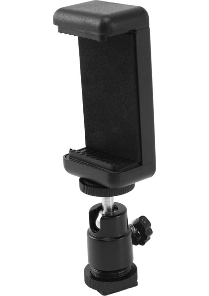 2 In 1 Cep Telefonu Klip Tutucu 360 Top Kafa Sıcak Ayakkabı Adaptörü Dağı Dslr Slr Kamera Için Fit (Yurt Dışından) modelleri