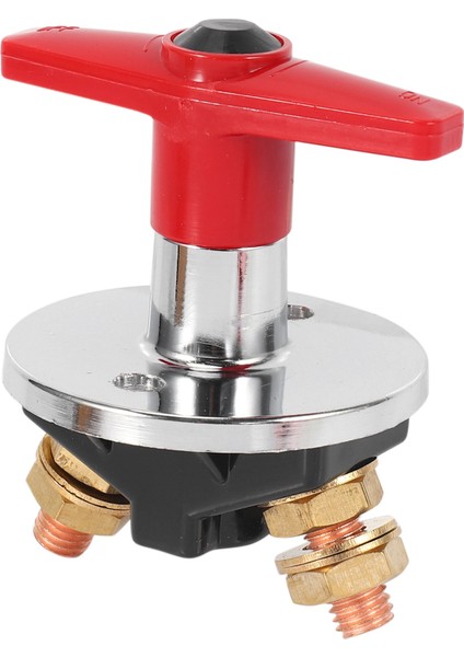 Bağlantıyı Kes Kes Öldür Anahtarı 500AMP Anahtarı 12-60 V Araba Tekne Kamyon Araba, Denizcilik, Ticari, Ağır Tesis Için Sabit Kol Anahtarı (Tip F 1 Adet) (Yurt Dışından)