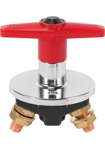 Bağlantıyı Kes Kes Öldür Anahtarı 500AMP Anahtarı 12-60 V Araba Tekne Kamyon Araba, Denizcilik, Ticari, Ağır Tesis Için Sabit Kol Anahtarı (Tip F 1 Adet) (Yurt Dışından)